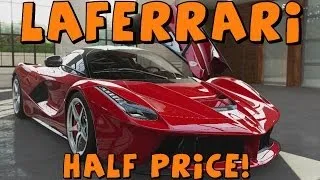 Forza Motorsport 5 | Let's Play | Part 10 | Ferrari LaFerrari and All Cars Half Price!