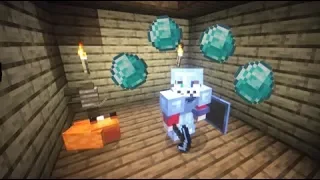 GETTING A PET FOX IN MINECRAFT EPIC