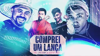 Comprei um Lança - MC Jacaré, Xand Avião prod. Dany Bala (lyric oficial)