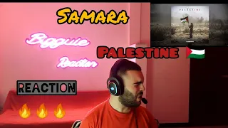 Samara - Palestine  REACTION 🔥🔥🔥