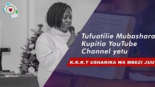 Live Ibada ya Jumapili ya  K.K.K.T Mbezi Juu 25/04/2021