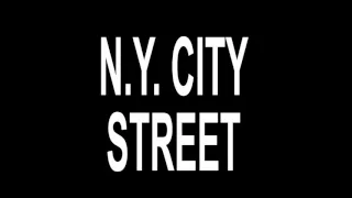 New York City Ambience Sound Effect