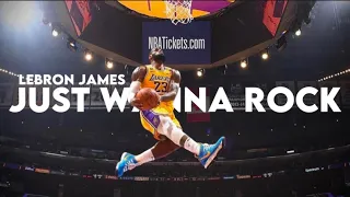 LeBron James - Just Wanna Rock 🎸 (NBA EDIT)