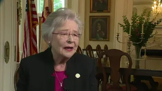 Alabama Gov. Kay Ivey denies being gay in interview with WVTM 13