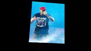 Eminem - The Hills (Remix) Live at Lollapalooza Chile