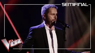 Ángel Cortés - 'Amapola' | Semifinal | The Voice Of Spain 2019