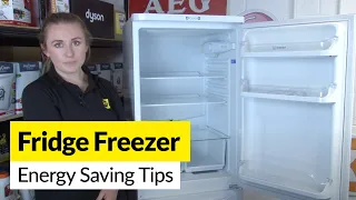 Energy Saving Tips For Your Fridge Freezer