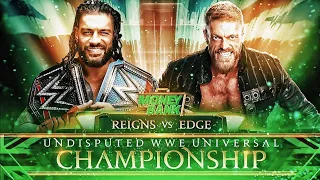 Roman Reigns VS Edge Money in the Bank 2023 MatchCard Predictions