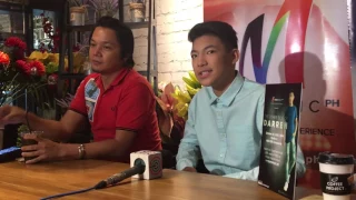 Darren Espanto jokes about Andrea Brillantes when asked about stars he wants to collaborate with