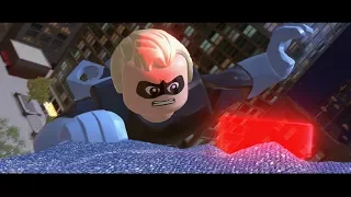 LEGO The Incredibles Walkthrough Part 7 - The Golden Years (1080p60HD)