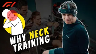 Why  F1 Drivers train their Neck - Explained