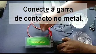 Máquina de Gravação Eletroquímico da Tecnocumana.