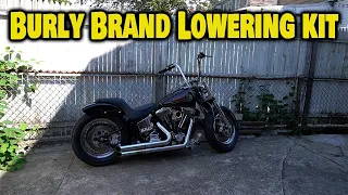 Harley Davidson Softail Lowering Kit | Burly Brand