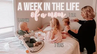 A WEEK IN THE LIFE OF A MOM WITH THREE KIDS  | Autumn Auman