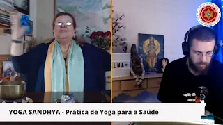 Yoga Sandhya (04.04.2020) - Prática da Saúde Física, Mental e Espiritual