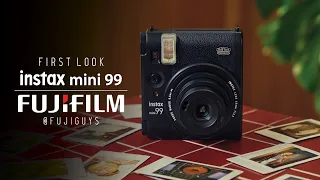 Instax mini 99 - First Look - Fuji Guys