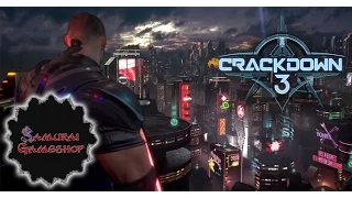 Crackdown 3 - Gameplay Trailer [Gamescom 2015] Samurai Gameshop