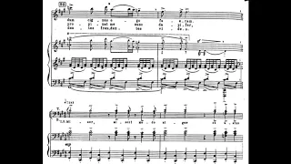 15.- Olim lacus couleram (Carmina Burana - C. Orff) Score Animation