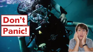 How To Avoid A Scuba Diving Panic Attack - Scuba Diving Safety Tips For Beginner Divers