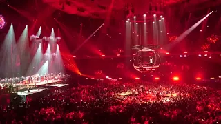 Armin van Buren & Kensington (turning DJ booth) Vrienden van Amstel live 2018