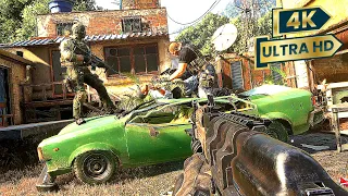 Takedown in Rio de Janeiro, Brazil - 4k 60FPS UHD - Call of Duty Modern Warfare 2 Remastered
