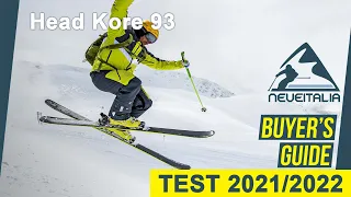 Head Kore 93 - NeveItalia ski-test 2021/2022