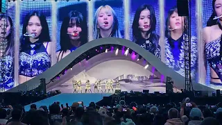 8K30 TWICE - READY TO BE - INTRO + SET ME FREE in #LA