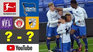 TORE, VORLAGEN & MEHR​​ von SID IN DER U19 BUNDESLIGA🥰💯| 999 SID