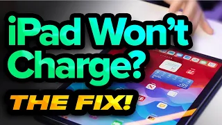 iPad Not Charging? Here's The Fix!