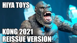 Hiya Toys Exquisite Basic Godzilla vs Kong, Kong Figure Review (2024 Reissue Version)