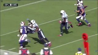 Tyrod Taylor TD - Bills vs. Titans, 10/11/15