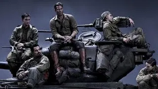 First Look: Brad Pitt & Shia LaBeouf in 'Fury'