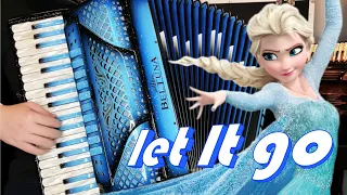 [Accordion]Let It Go - FROZEN