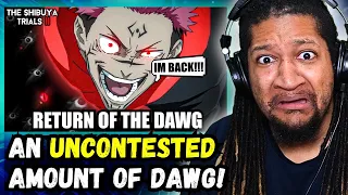 SUKUNA'S LEVEL OF DAWG IS UNCONTESTED! (Cj Dachamp)