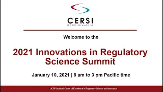 2021 CERSI Summit - Welcome Session