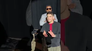 Francis Ngannou becomes Brandon Moreno's bodyguard