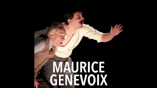 MAURICE GENEVOIX AU THÉÂTRE DE LA CONTRESCARPE