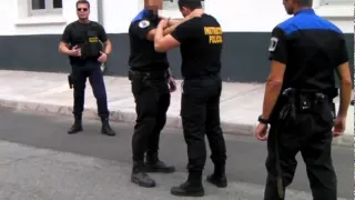 Instruccion Policial Puntos Vitales. Unidades de Élite