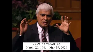 Ravi Zacharias preaching at the Mormon Tabernacle | 2004
