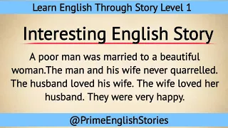 Learn English Through Story Level 1 | Graded Reader | Prime English Stories | english story