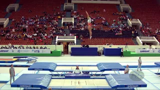 CARVALHO Mariana (POR) - 2018 Trampoline Worlds, St. Petersburg (RUS) - Qualification Trampoline R2