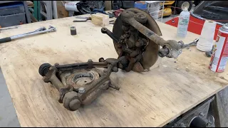 Alfa Romeo GTV Restoration - Front Assembly Part 1