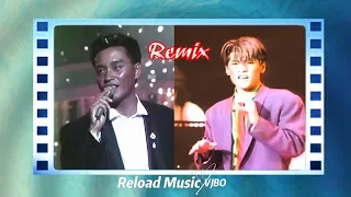 張國榮 - 不羈的風 vs 吉川晃司 - La Vie En Rose【Mashup】VJBO