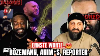 ERNSTE WORTE...😡 BÖZEMANN & TISCH.. ACH ANIM*S ACH🤬 |MANUELLSEN UNIVERSUM HIGHLIGHTS