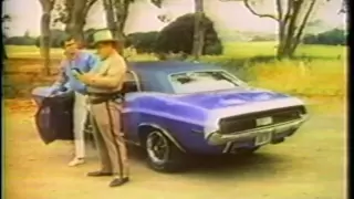 1970 Dodge Challenger RT Commercial