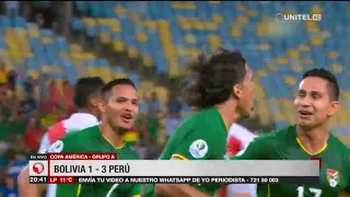 Copa América: Bolivia 1 - 3 Perú