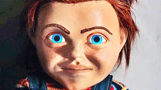 CHILD'S PLAY "Chucky Peekaboo Clip" (2019) Doll Horror