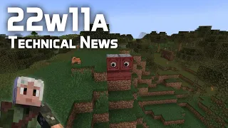 Technical News in Minecraft Snapshot 22w11a - Pack Filters, Custom Jigsaw Structures!