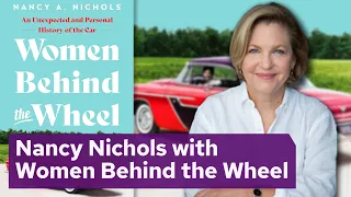 Nancy Nichols with Women Behind the Wheel