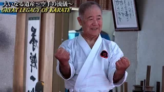 Legendary Karate Master, Morio Higaonna, Okinawa Goju-ryu